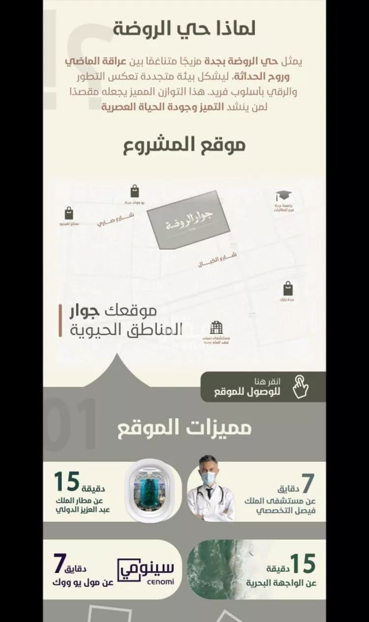 شقة للبيع في شارع احمد محمد السباعي, حي الروضة, مدينة جدة, منطقة مكة المكرمة صورة 2