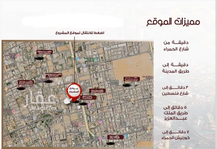 شقة للبيع في شارع ابن الرومي, حي الحمراء, مدينة جدة, منطقة مكة المكرمة
