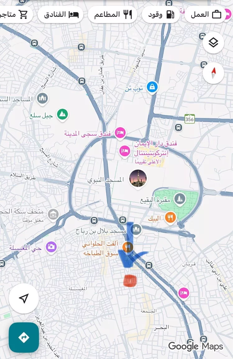 فيلا للبيع في شارع النضير بن الحارث, حي الجمعة, مدينة المدينه المنوره, منطقة المدينة المنورة صورة 3