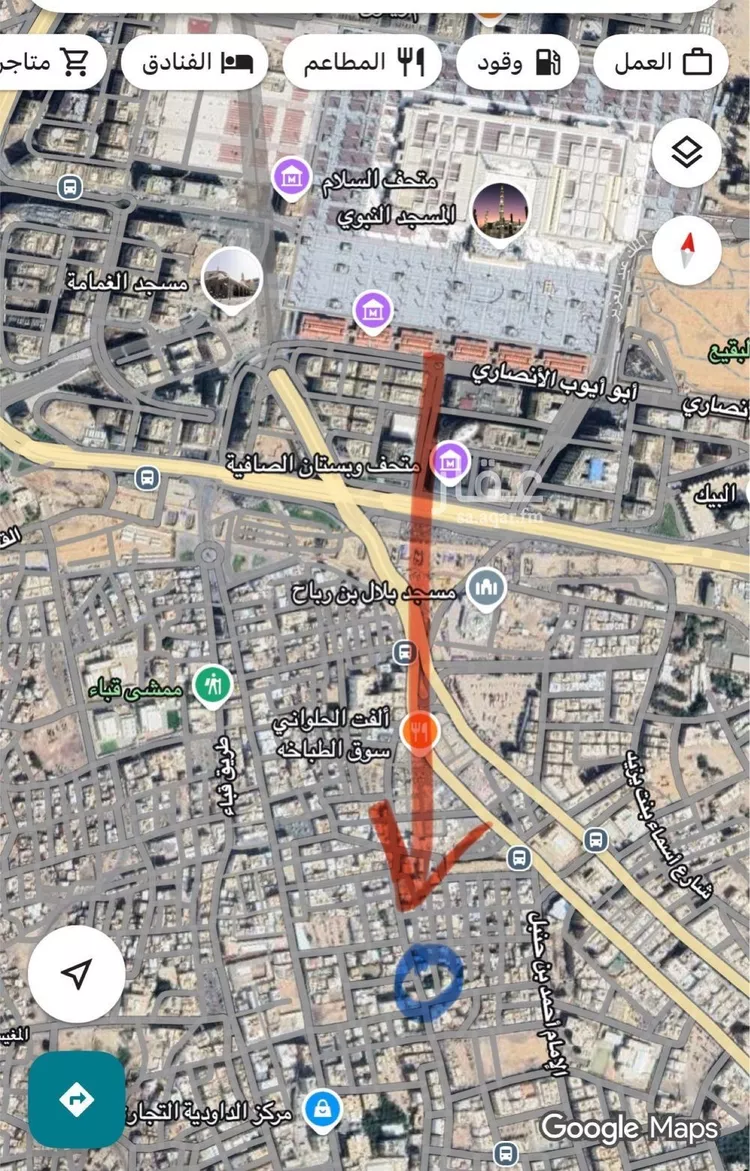 فيلا للبيع في شارع النضير بن الحارث, حي الجمعة, مدينة المدينه المنوره, منطقة المدينة المنورة صورة 2