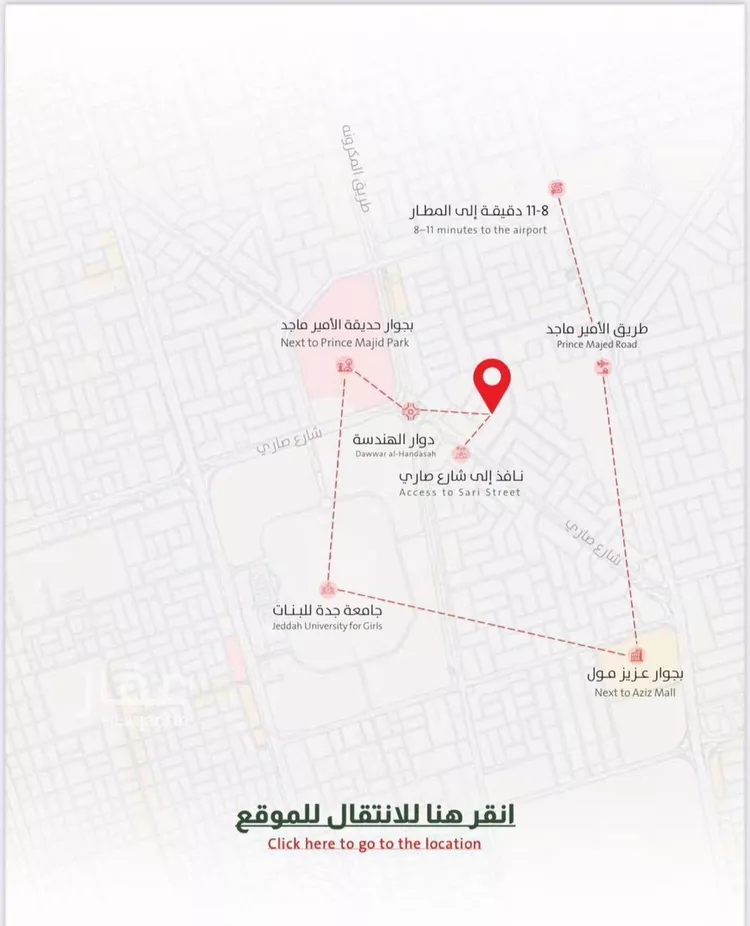 شقة للبيع في شارع ربيعة بن سعد, حي الربوة, مدينة جدة, منطقة مكة المكرمة صورة 4