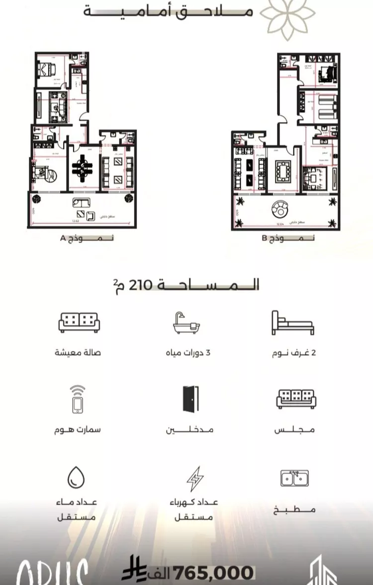 شقة للبيع في شارع احمد بن طلحه, حي الصفاء, مدينة جدة, منطقة مكة المكرمة صورة 3