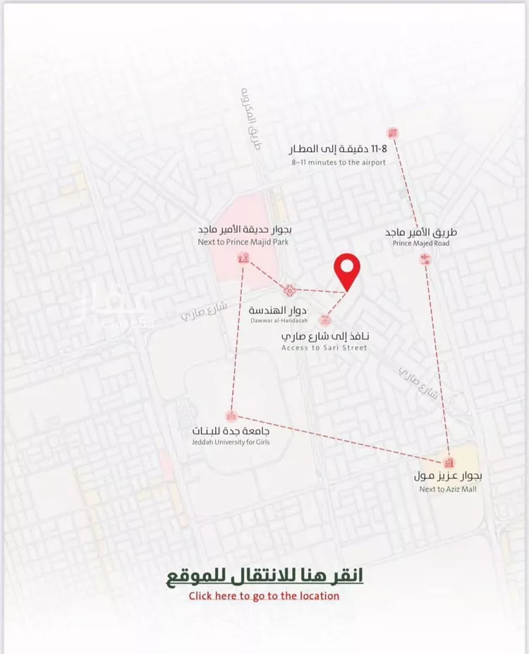 شقة للبيع في شارع ربيعة بن سعد, حي الربوة, مدينة جدة, منطقة مكة المكرمة صورة 5