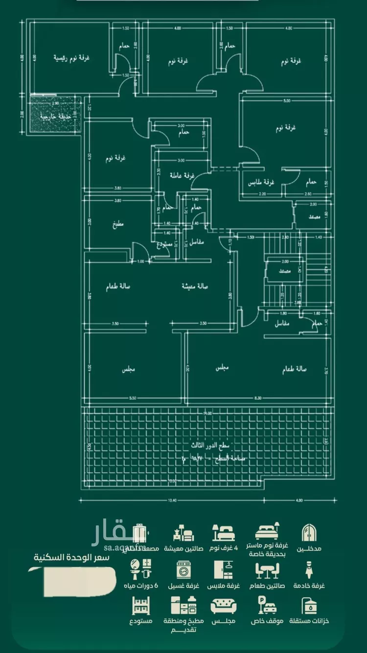 شقة للبيع في شارع ابن الرومي, حي الحمراء, مدينة جدة, منطقة مكة المكرمة صورة 3