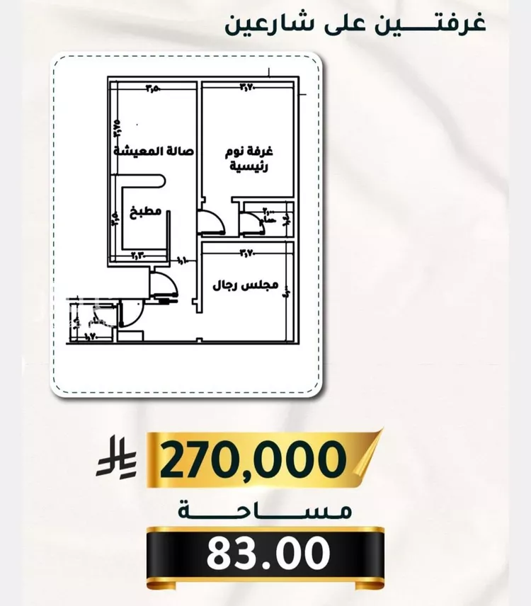 شقة للبيع في شارع الاسود, حي الثغر, مدينة جدة, منطقة مكة المكرمة صورة 2