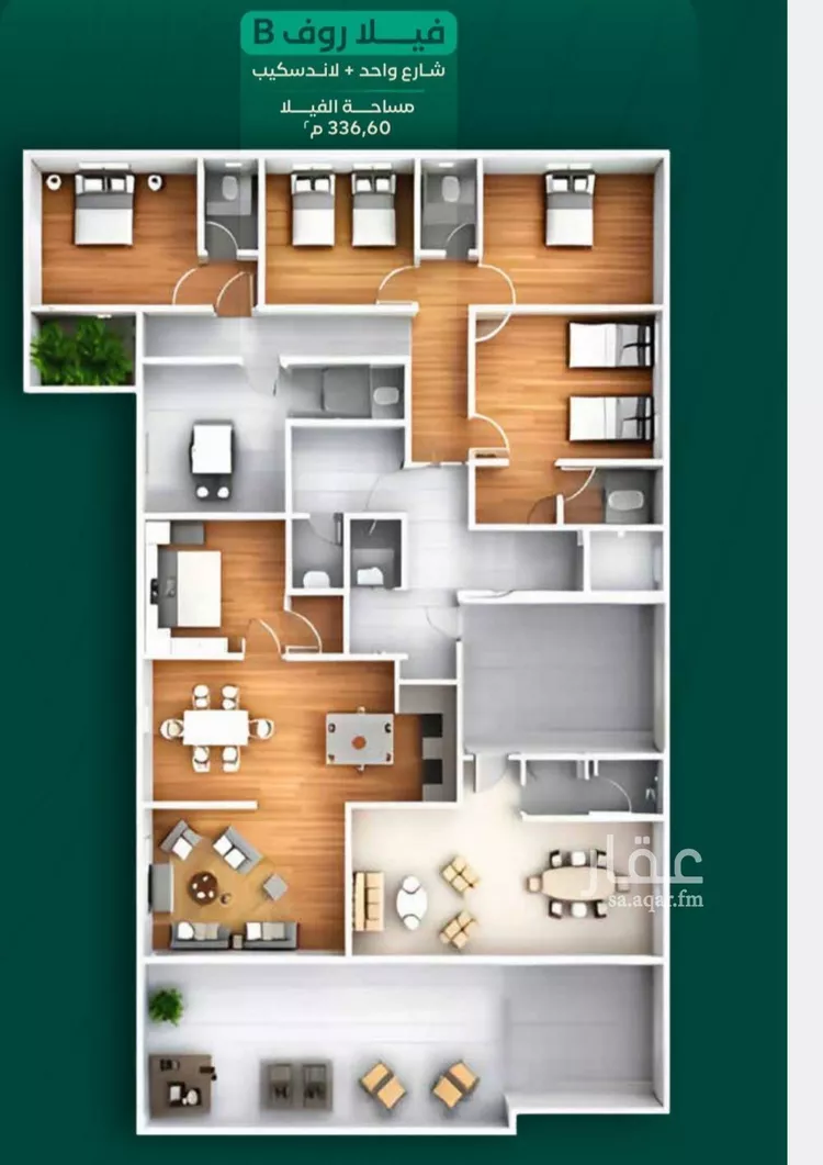 شقة للبيع في شارع ابن الرومي, حي الحمراء, مدينة جدة, منطقة مكة المكرمة صورة 4