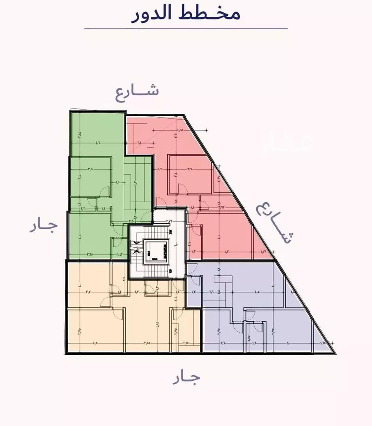 شقة للبيع في شارع عمره النجاريه, حي المروة, مدينة جدة, منطقة مكة المكرمة صورة 4