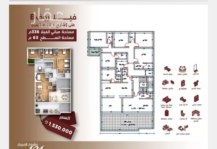 شقة للبيع في شارع ابن الرومي, حي الحمراء, مدينة جدة, منطقة مكة المكرمة صورة 5