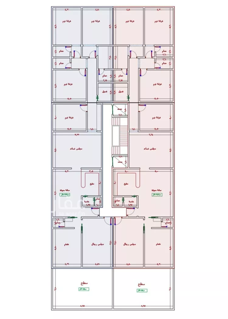 شقة للبيع في شارع عمر الخردلي, حي الجامعة, مدينة جدة, منطقة مكة المكرمة