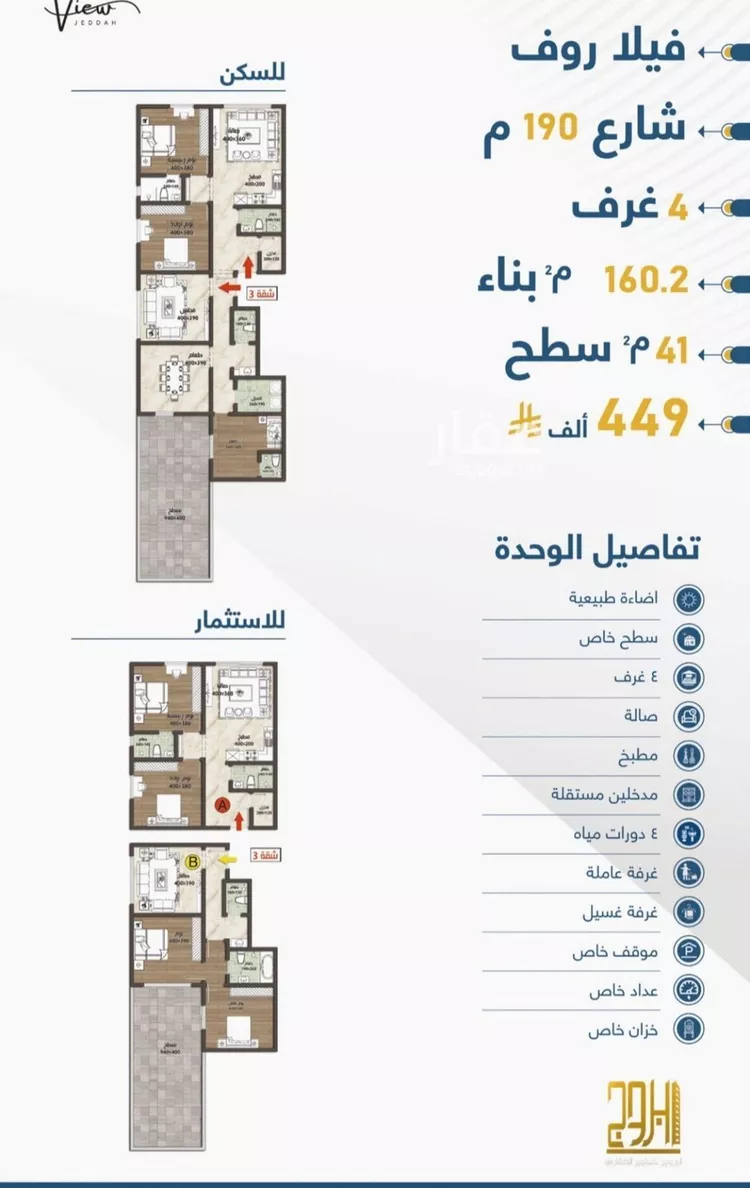 شقة للبيع في حي حكومي1, مدينة جدة, منطقة مكة المكرمة صورة 2