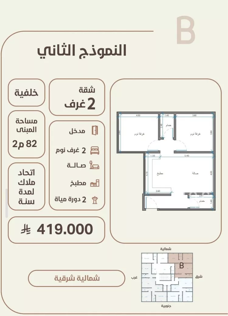 شقة للبيع في حي الروضة, مدينة جدة, منطقة مكة المكرمة