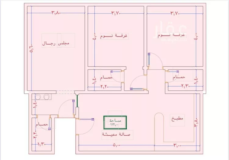 شقة للبيع في شارع الامير عبدالمجيد, حي الصواري, مدينة جدة, منطقة مكة المكرمة
