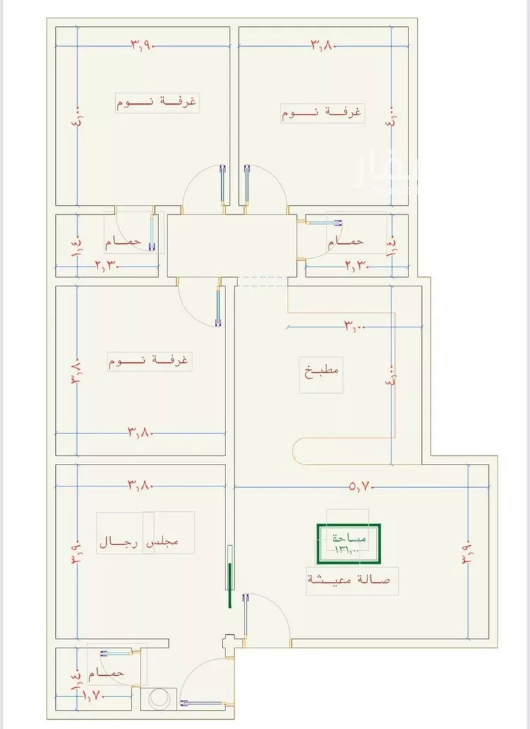 شقة للبيع في شارع الامير عبدالمجيد, حي الصواري, مدينة جدة, منطقة مكة المكرمة