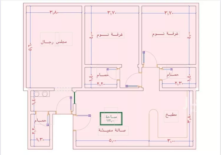 شقة للبيع في شارع الامير عبدالمجيد, حي الصواري, مدينة جدة, منطقة مكة المكرمة