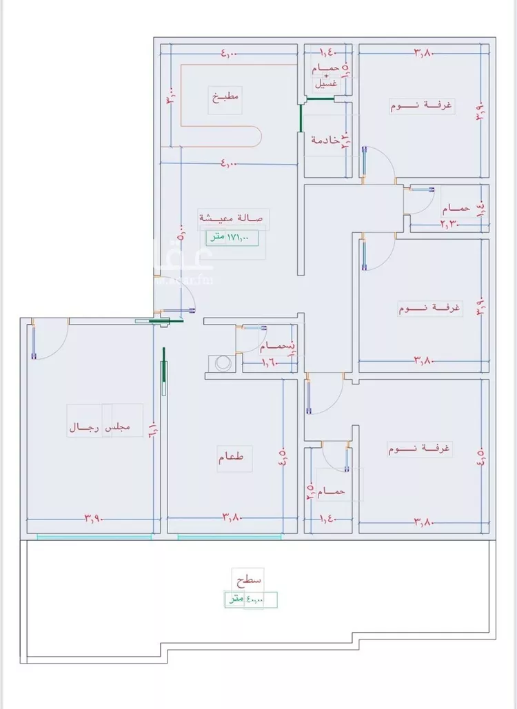 شقة للبيع في شارع الامير عبدالمجيد, حي الصواري, مدينة جدة, منطقة مكة المكرمة