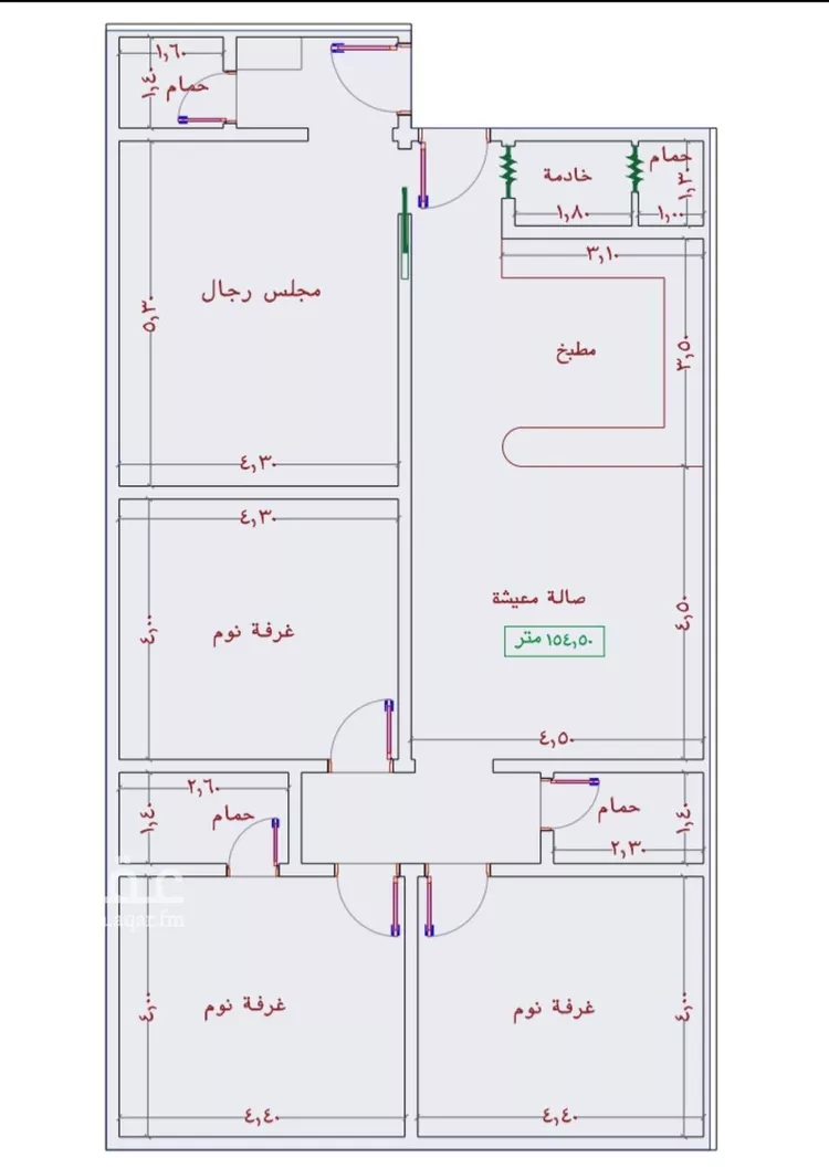 شقة للبيع في شارع عمر الخردلي, حي الجامعة, مدينة جدة, منطقة مكة المكرمة