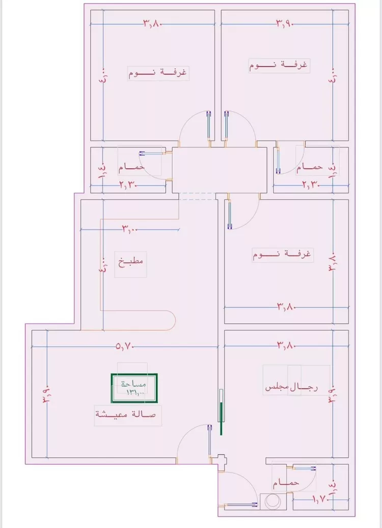 شقة للبيع في شارع الامير عبدالمجيد, حي الصواري, مدينة جدة, منطقة مكة المكرمة