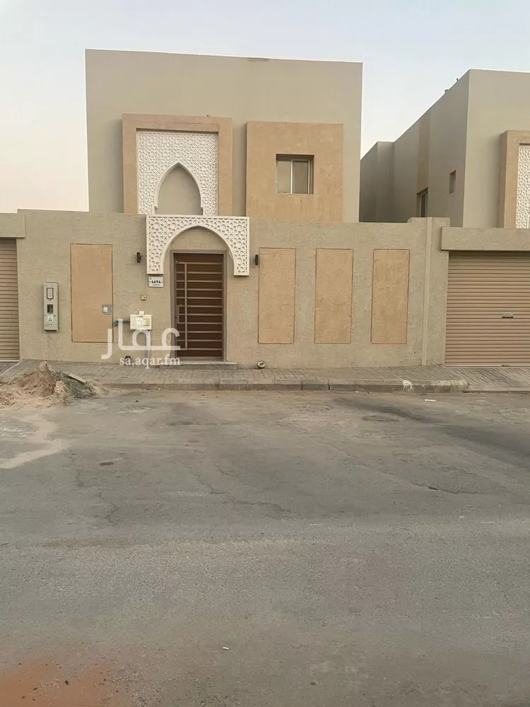 فيلا للإيجار في شارع رقم 122, حي الجنادرية, مدينة الرياض, منطقة الرياض