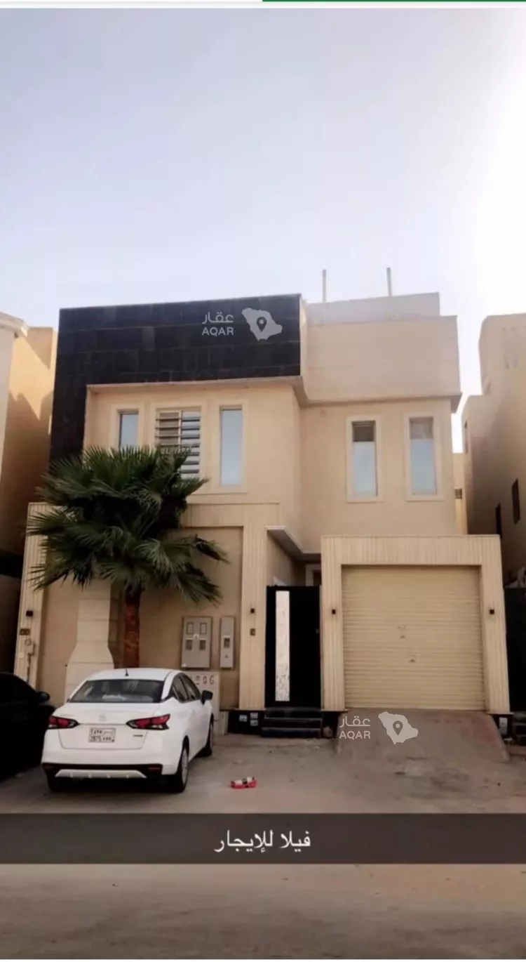 فيلا للإيجار في شارع عبدالله بن حبان, حي الرمال, مدينة الرياض, منطقة الرياض