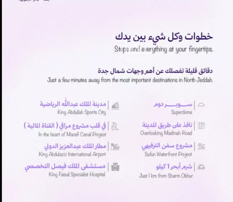 شقة للبيع في حي أبحر الجنوبية, مدينة جدة, منطقة مكة المكرمة صورة 3