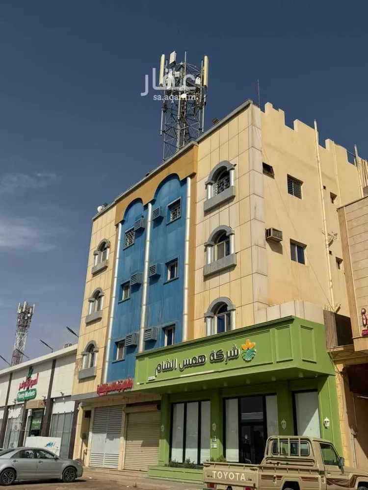 شقة للإيجار في شارع محمد بن أحمد الخطيب ، حي القادسية ، تبوك ، منطقة تبوك