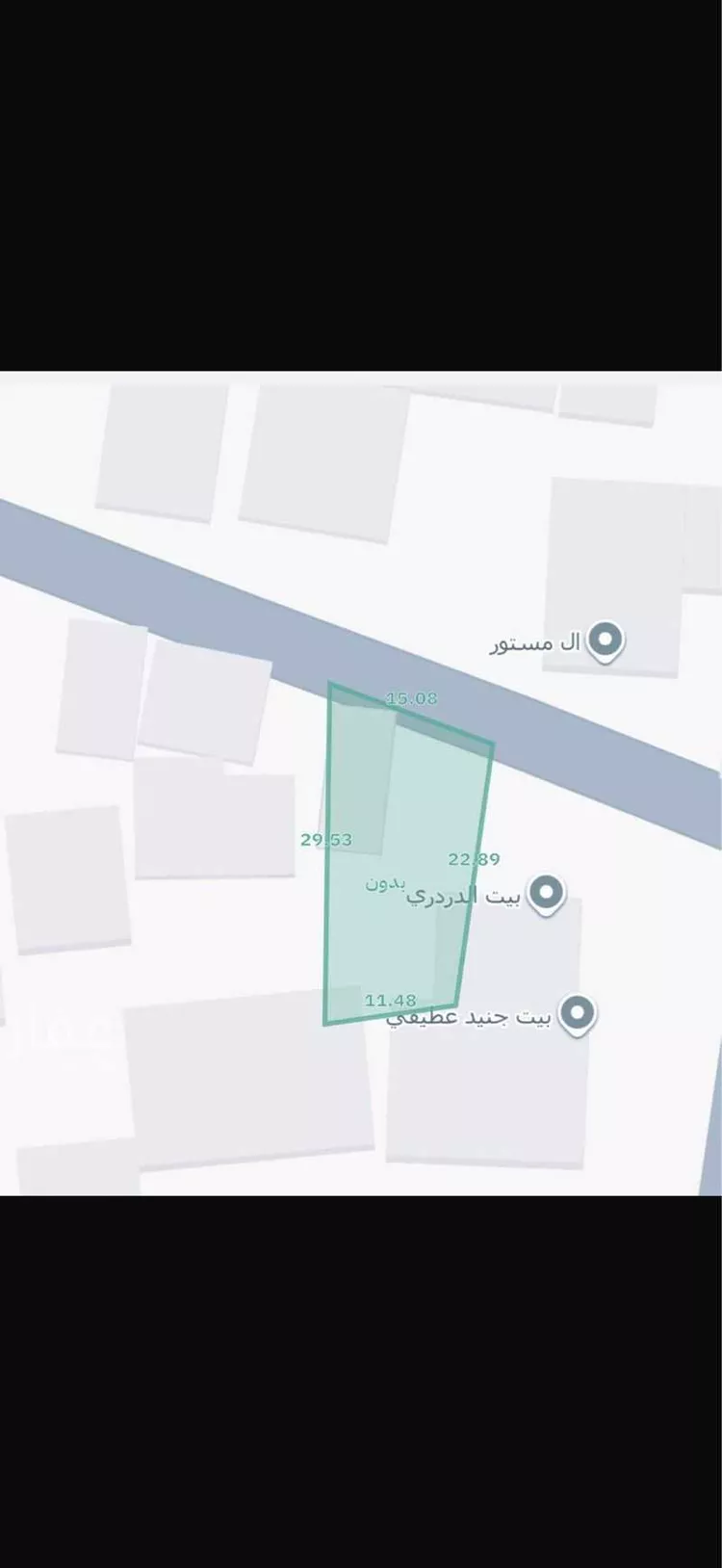 أرض للبيع في شارع سارية , حي النهضة, مدينة بيش, منطقة جازان