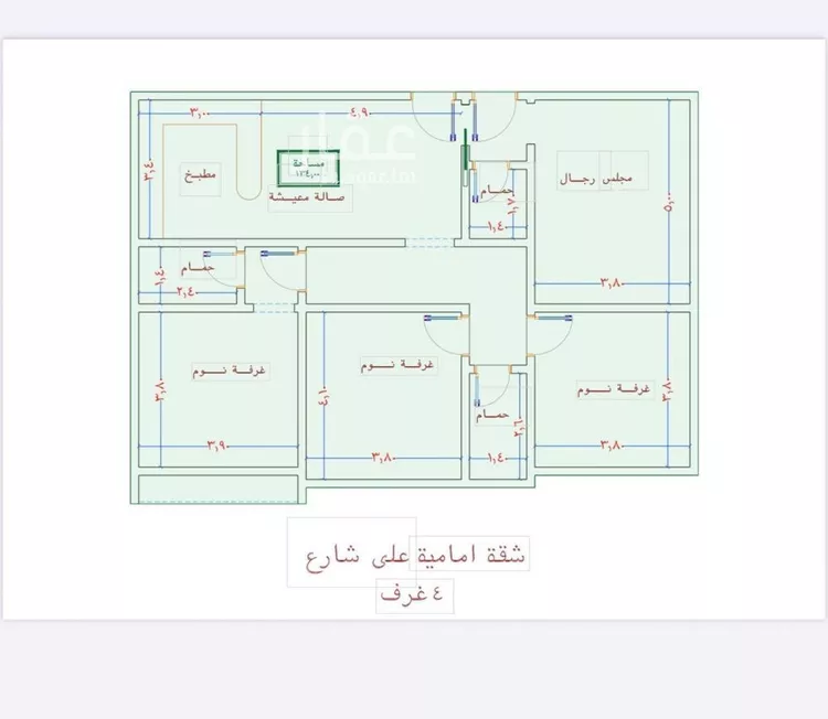 شقة للبيع في شارع الامير عبدالمجيد, حي الصواري, مدينة جدة, منطقة مكة المكرمة