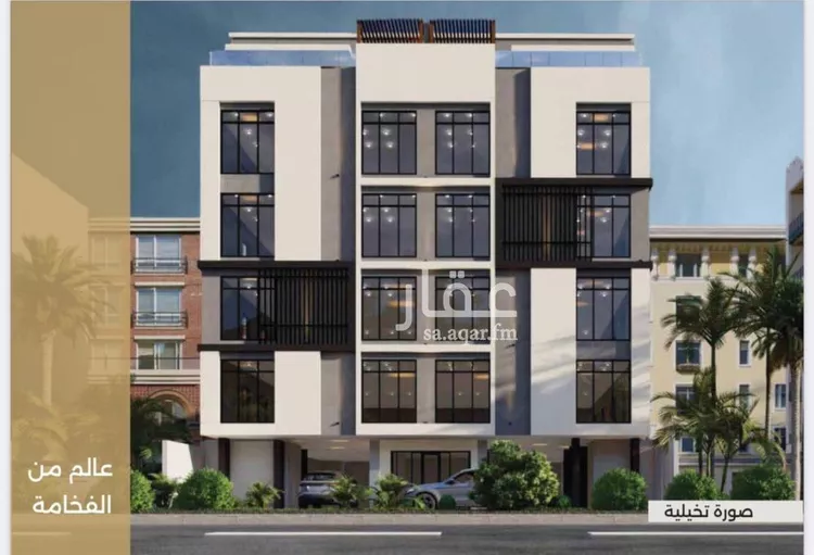 شقة للبيع في شارع ابو سفيان مدلوك, حي النعيم, مدينة جدة, منطقة مكة المكرمة