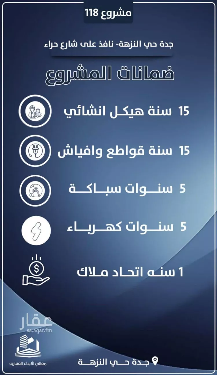 شقة للبيع في شارع احمد الرقيمي, حي النزهة, مدينة جدة, منطقة مكة المكرمة صورة 3