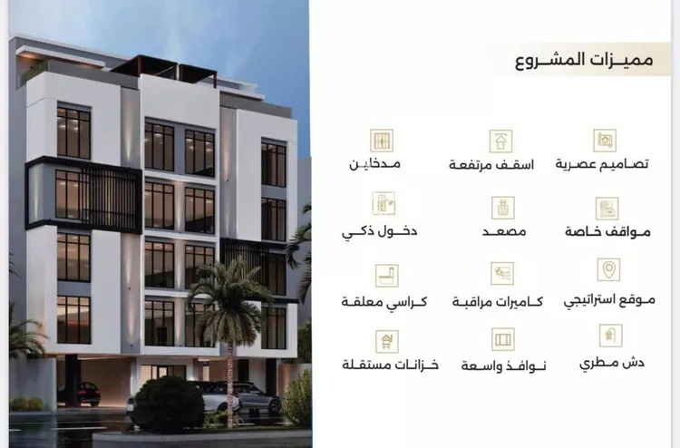 شقة للبيع في شارع ابو سفيان مدلوك, حي النعيم, مدينة جدة, منطقة مكة المكرمة صورة 5