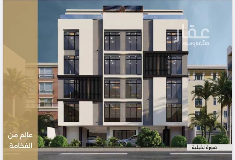 شقة للبيع في شارع ابو سفيان مدلوك, حي النعيم, مدينة جدة, منطقة مكة المكرمة