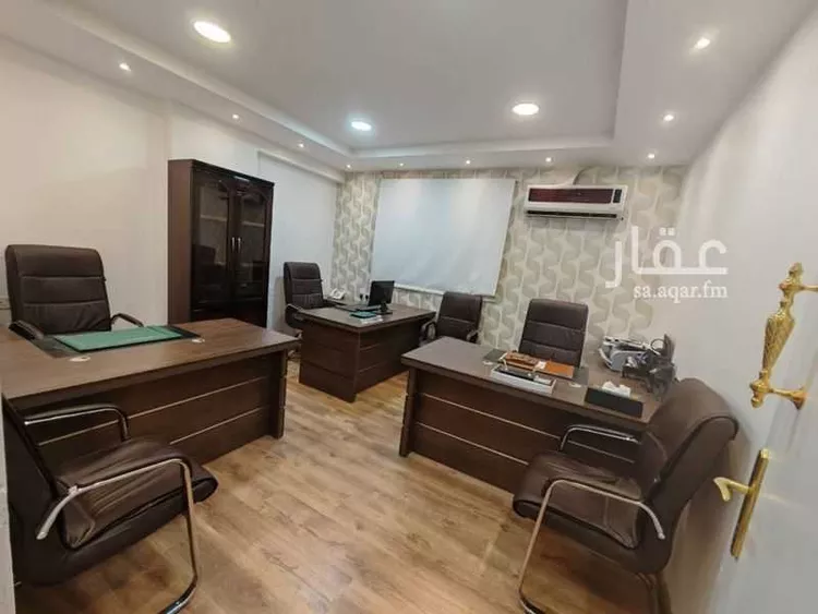 مكتب تجاري للإيجار في شارع العليا, حي الورود, مدينة الرياض, منطقة الرياض