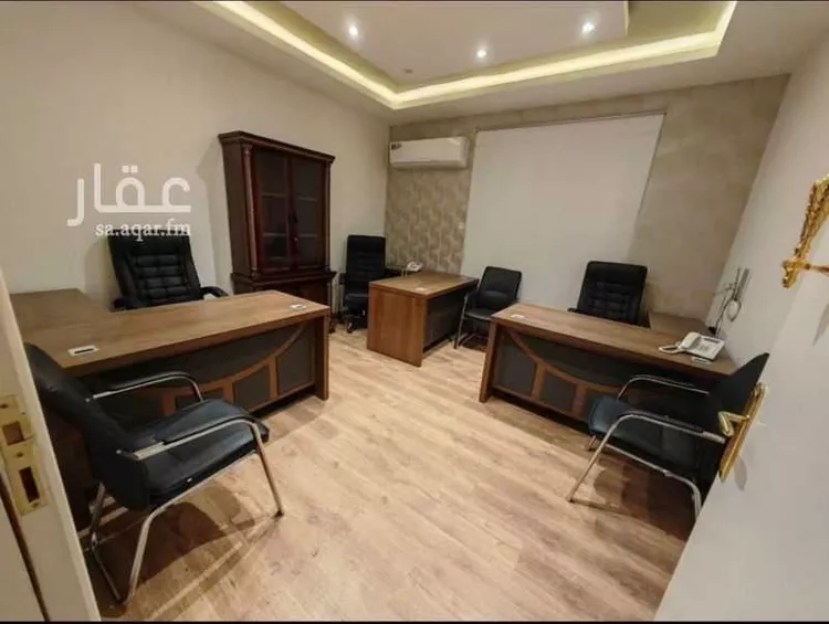 مكتب تجاري للإيجار في شارع العليا, حي الورود, مدينة الرياض, منطقة الرياض