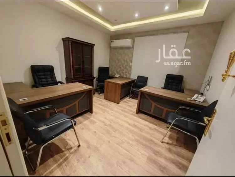 مكتب تجاري للإيجار في شارع العليا, حي الورود, مدينة الرياض, منطقة الرياض صورة 2
