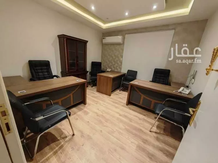 مكتب تجاري للإيجار في شارع العليا, حي الورود, مدينة الرياض, منطقة الرياض