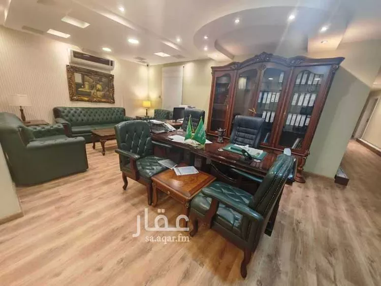 مكتب تجاري للإيجار في شارع العليا, حي الورود, مدينة الرياض, منطقة الرياض 1 صورة