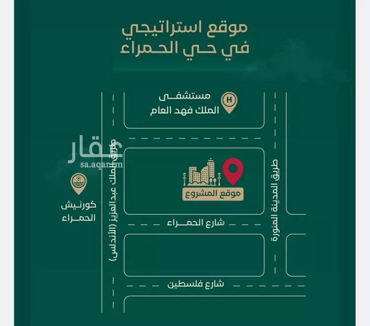 شقة للبيع في شارع ابن الرومي, حي الحمراء, مدينة جدة, منطقة مكة المكرمة صورة 4