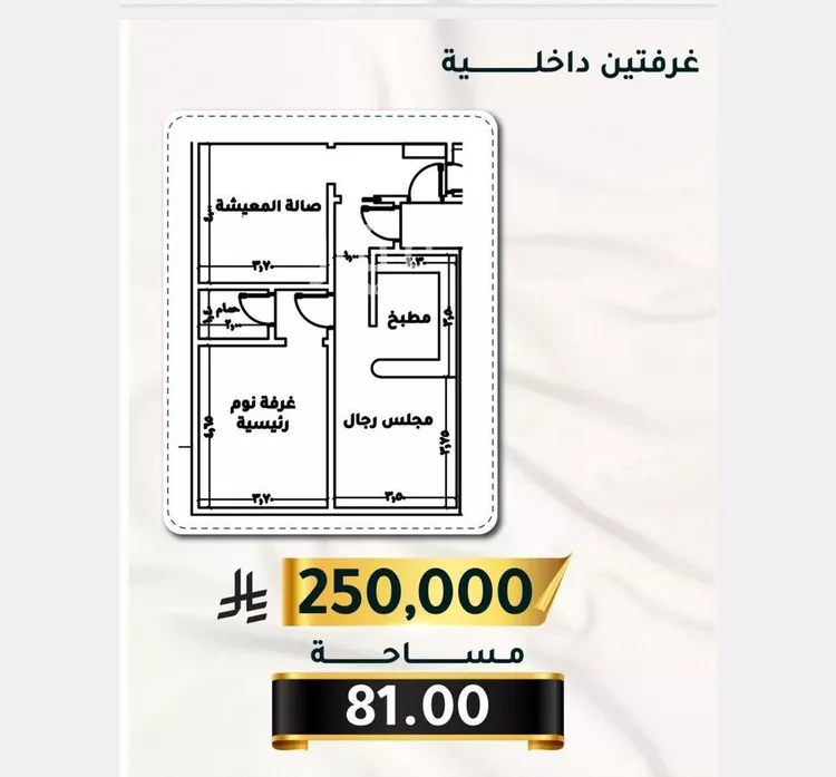 شقة للبيع في شارع الاسود, حي الثغر, مدينة جدة, منطقة مكة المكرمة صورة 2