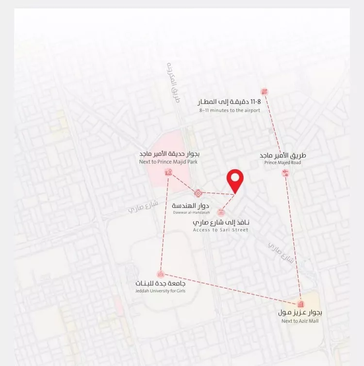 شقة للبيع في شارع ربيعة بن سعد, حي الربوة, مدينة جدة, منطقة مكة المكرمة صورة 5