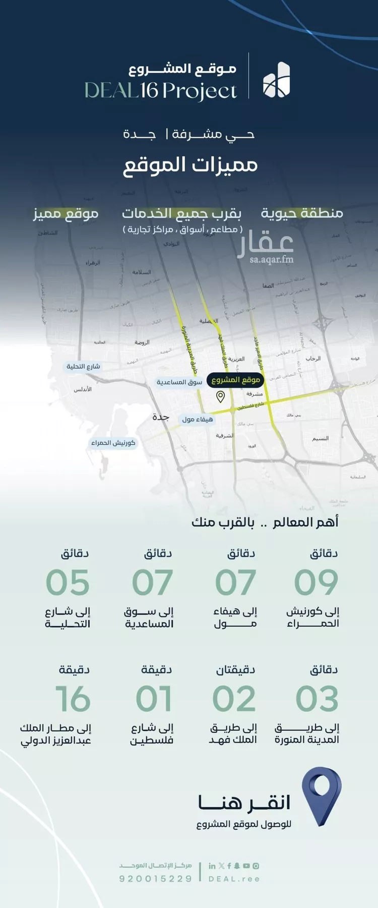 شقة للبيع في شارع جبل طارق, حي مشرفة, مدينة جدة, منطقة مكة المكرمة صورة 3