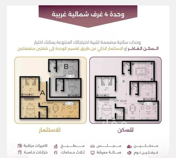 شقة للبيع في شارع محمد محمود زاهد, حي السليمانية, مدينة جدة, منطقة مكة المكرمة