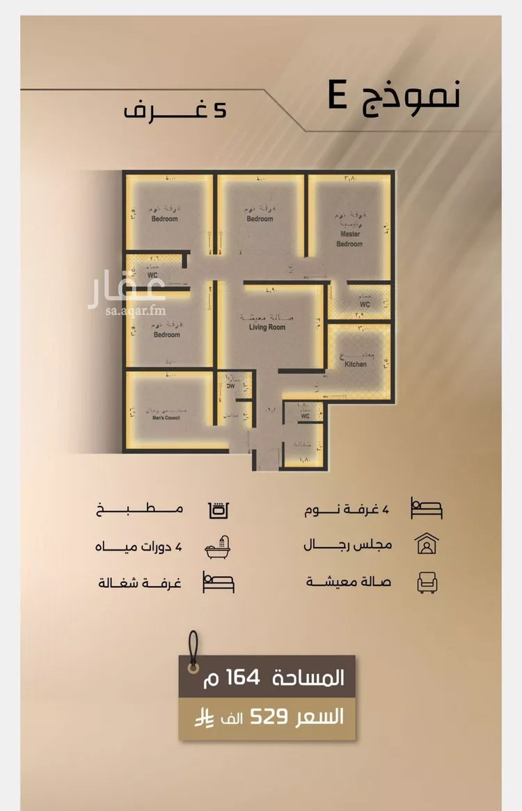 شقة للبيع في شارع زيد بن قيس, حي الفيصلية, مدينة جدة, منطقة مكة المكرمة صورة 2