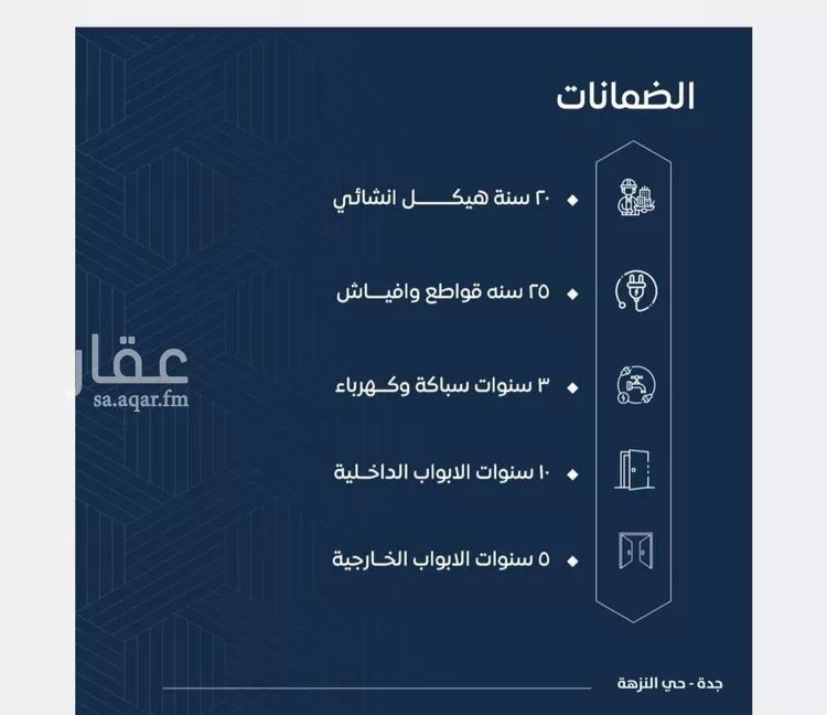 شقة للبيع في شارع عرابه ابن شماخ, حي النزهة, مدينة جدة, منطقة مكة المكرمة صورة 3