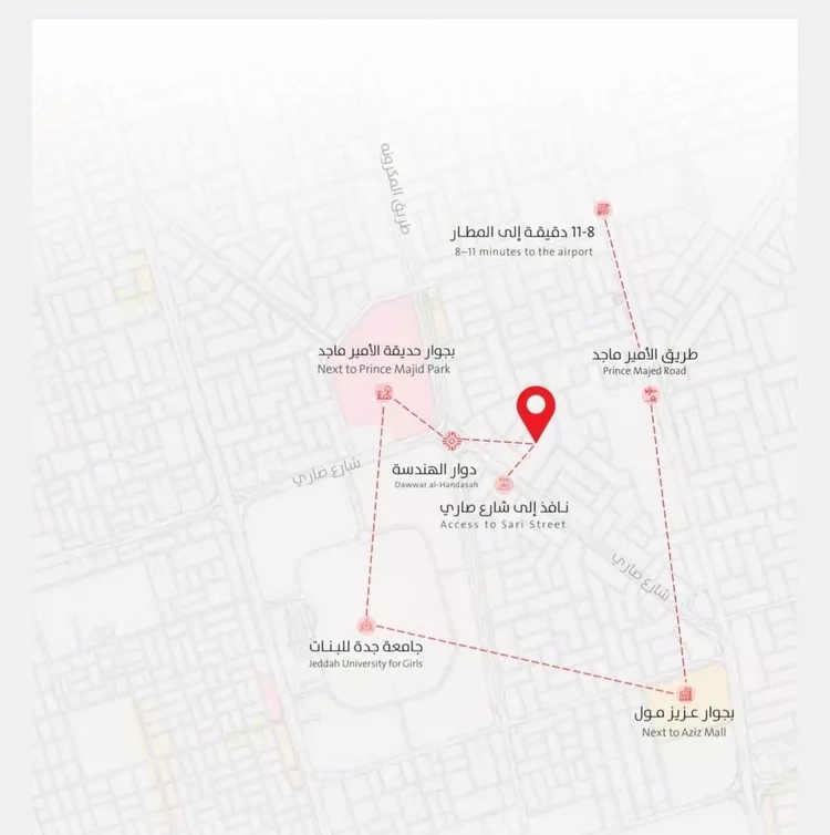 شقة للبيع في شارع ربيعة بن سعد, حي الربوة, مدينة جدة, منطقة مكة المكرمة صورة 4