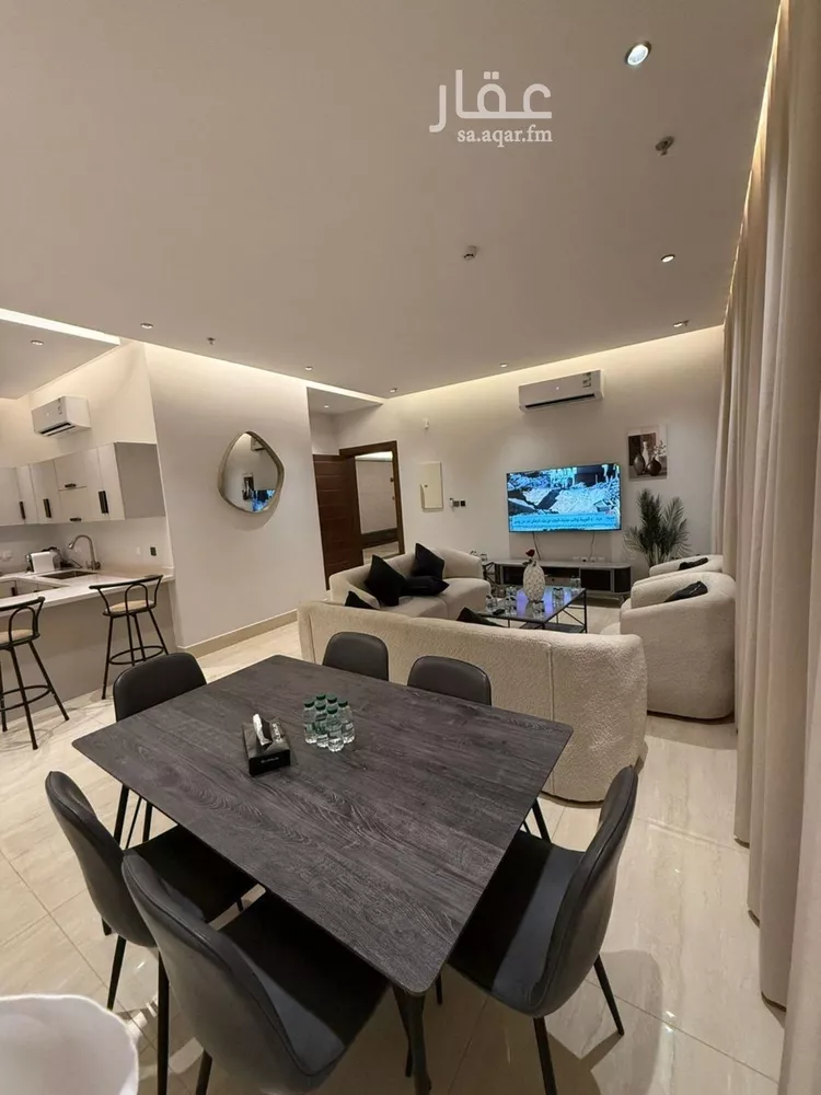 شقة للإيجار في شارع ابها, حي الملقا, مدينة الرياض, منطقة الرياض صورة 4