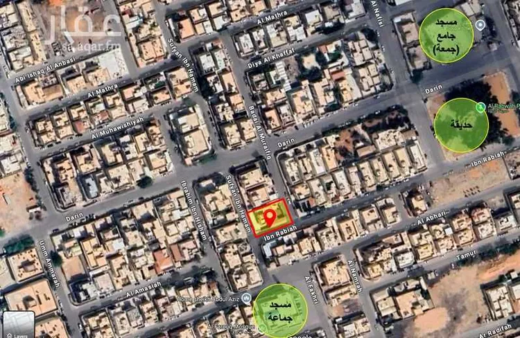 فيلا للبيع في شارع ابن ربيعة, حي الربوة, مدينة الرياض, منطقة الرياض صورة 3