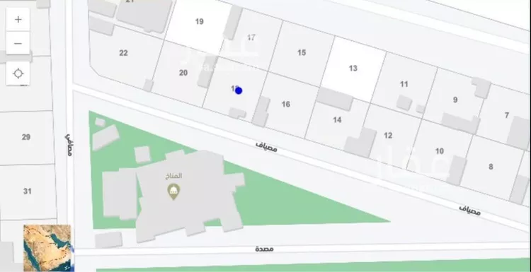 أرض للبيع في شارع مصياف, حي الفيصلية, مدينة الرياض, منطقة الرياض صورة 3