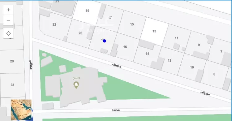 أرض للبيع في شارع مصياف, حي الفيصلية, مدينة الرياض, منطقة الرياض صورة 2