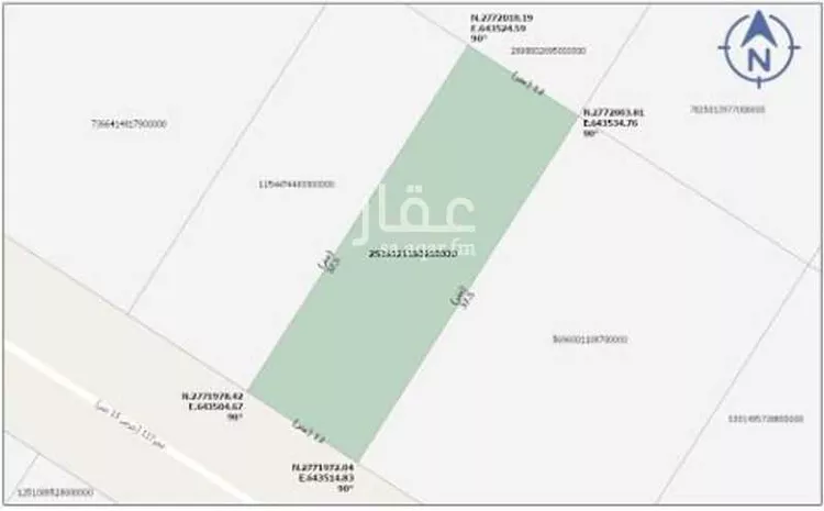 Land for Rent in Riyadh Banban