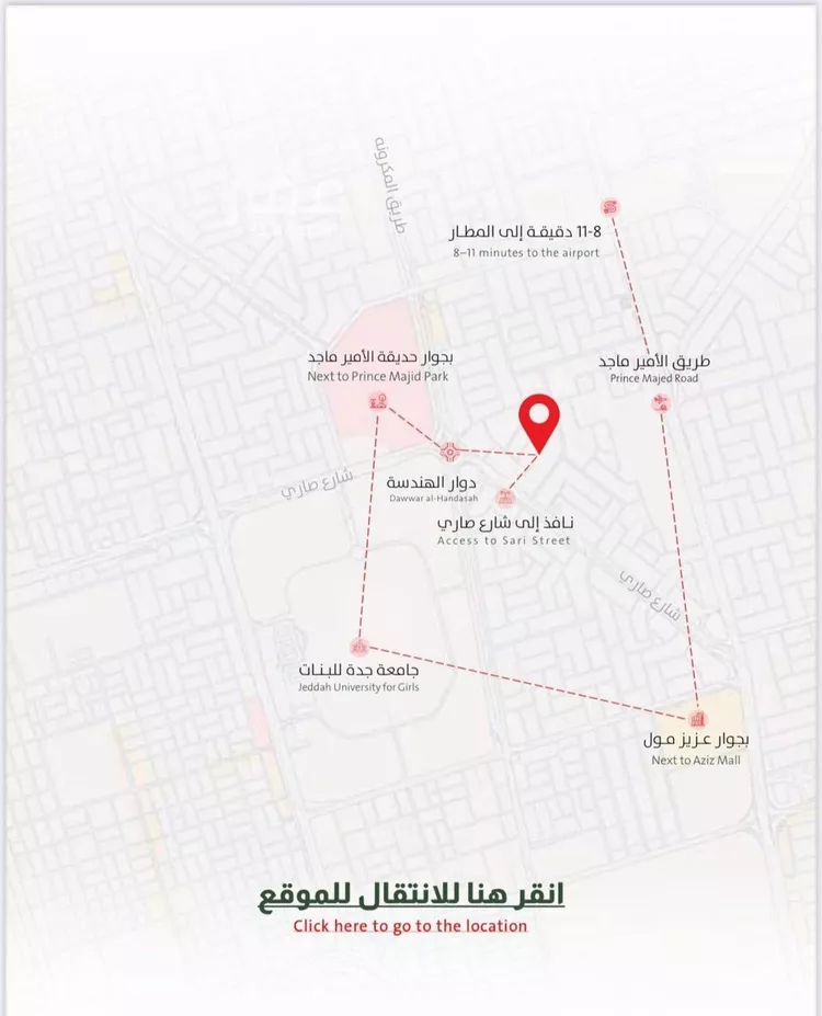 شقة للبيع في شارع ربيعة بن سعد, حي الربوة, مدينة جدة, منطقة مكة المكرمة صورة 2